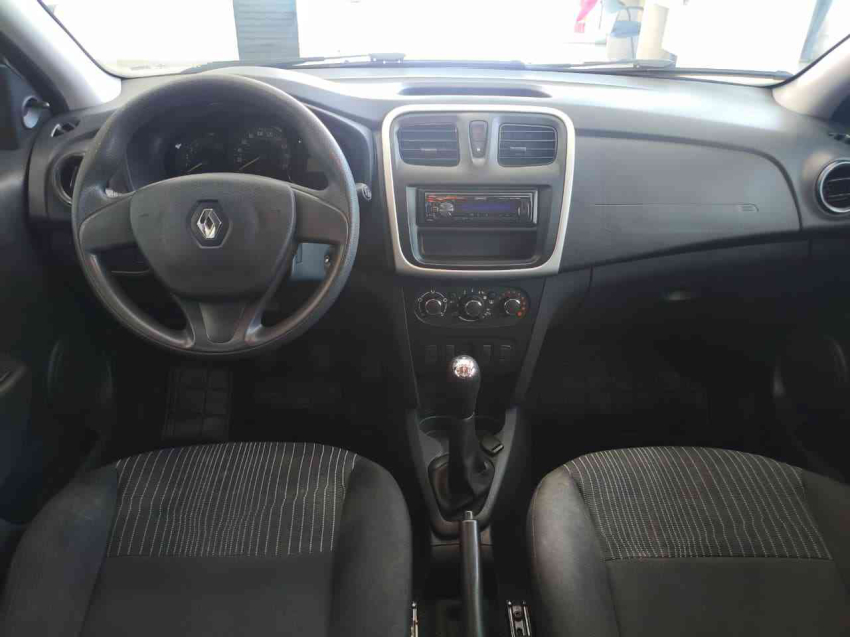 renault sandero 1.0 authentique 16v flex 4p manual 201611