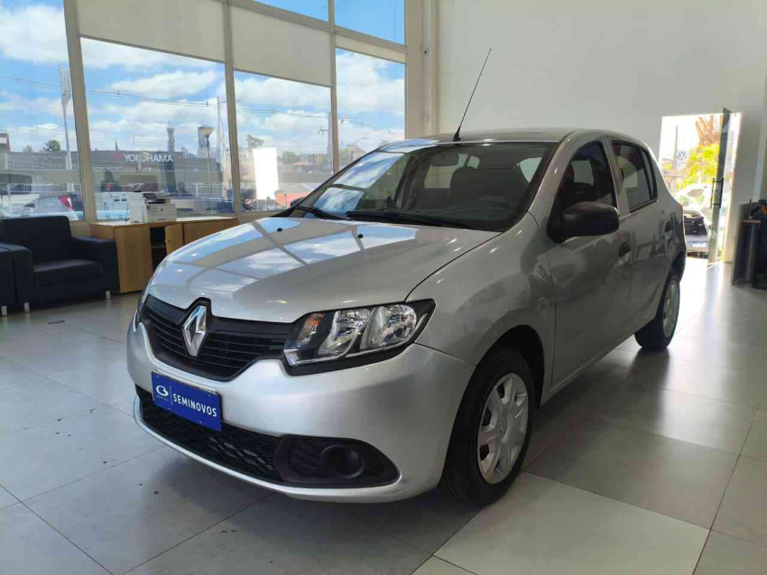 renault sandero 1.0 authentique 16v flex 4p manual 20163