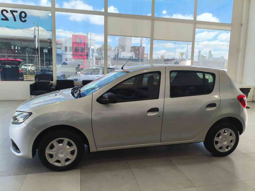renault sandero 1.0 authentique 16v flex 4p manual 20164