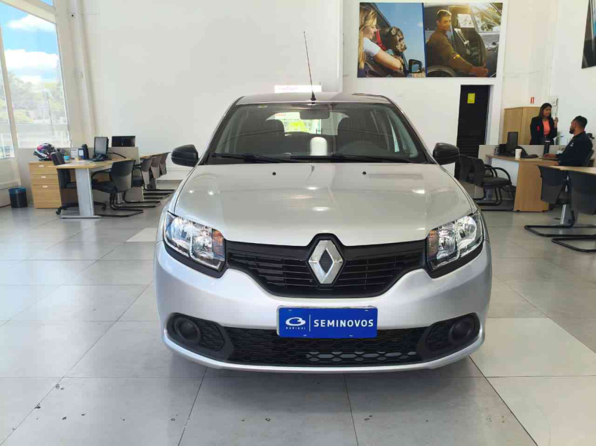renault sandero 1.0 authentique 16v flex 4p manual 20162