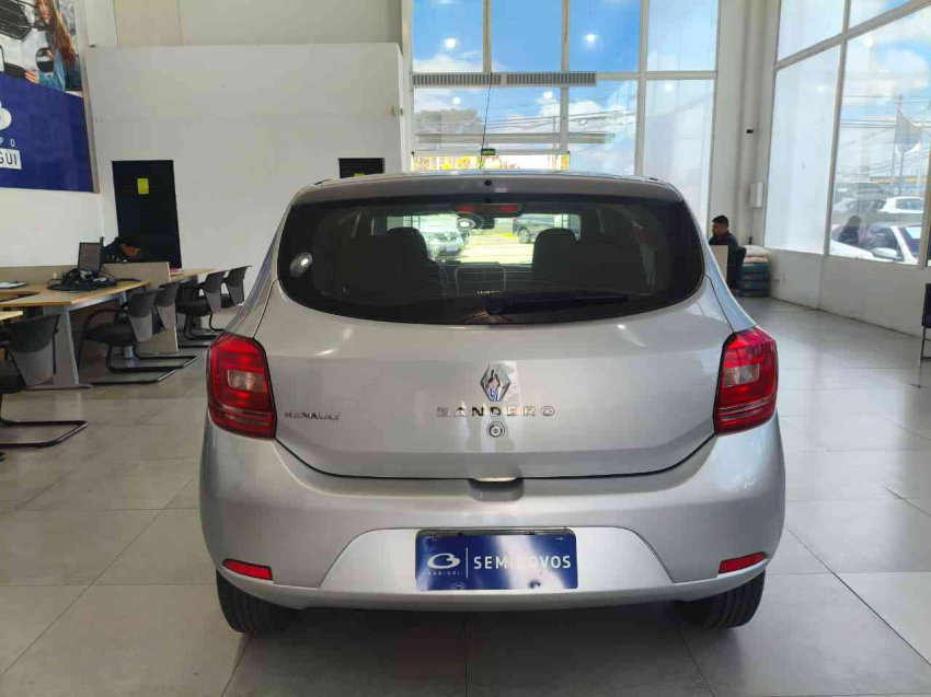 renault sandero 1.0 authentique 16v flex 4p manual 20166