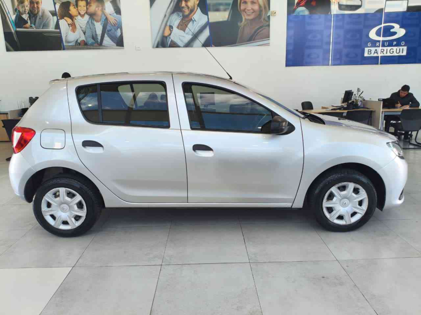 renault sandero 1.0 authentique 16v flex 4p manual 20160