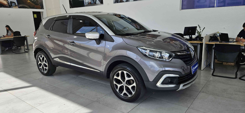 renault captur 1.3 tce flex intense x-tronic 4p automatico 20221