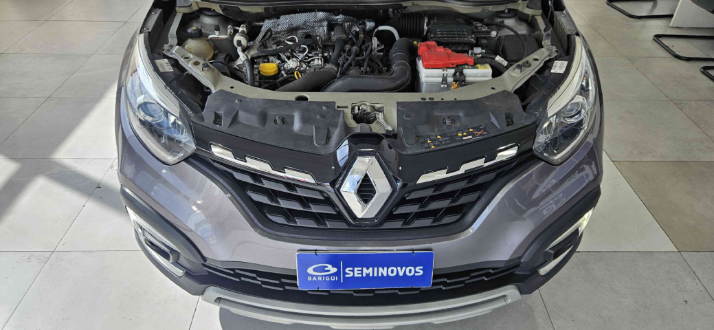 renault captur 1.3 tce flex intense x-tronic 4p automatico 20227