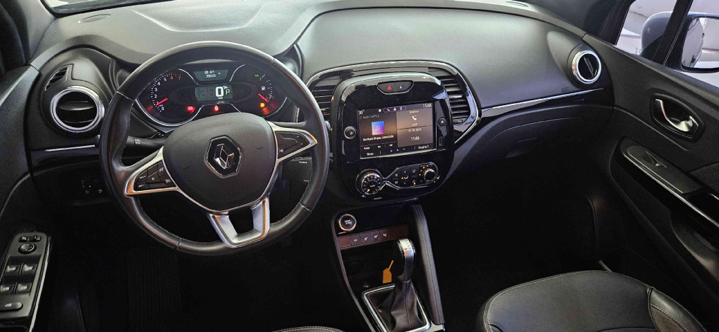 renault captur 1.3 tce flex intense x-tronic 4p automatico 202210