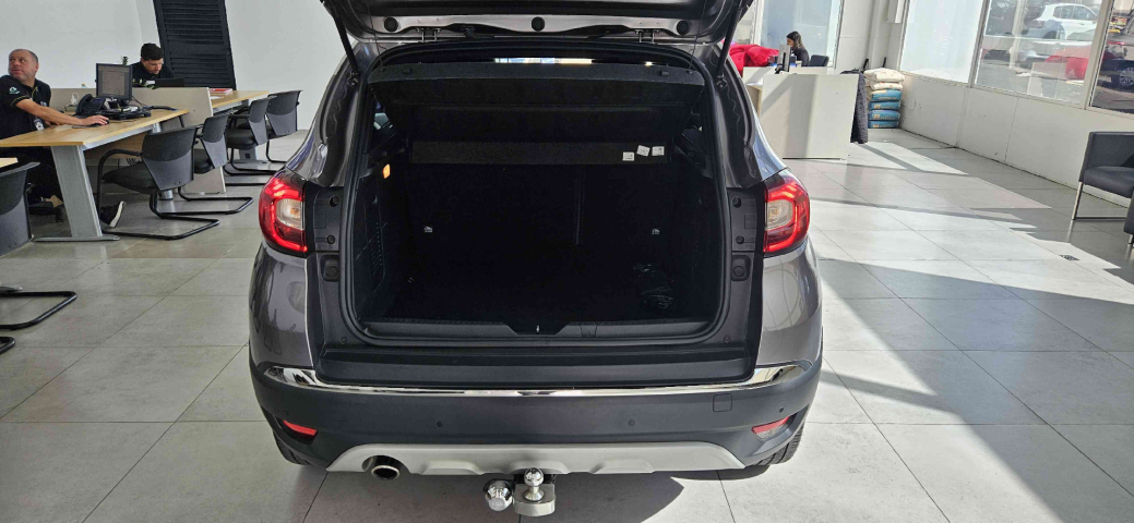 renault captur 1.3 tce flex intense x-tronic 4p automatico 20226