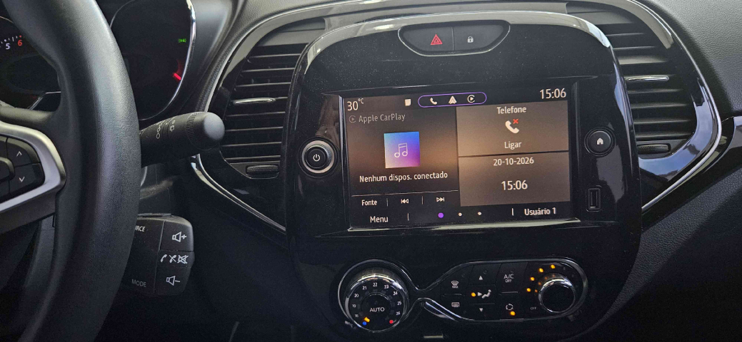renault captur 1.3 tce flex intense x-tronic 4p automatico 202213