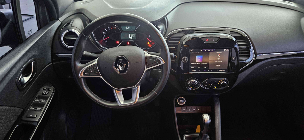 renault captur 1.3 tce flex intense x-tronic 4p automatico 20229
