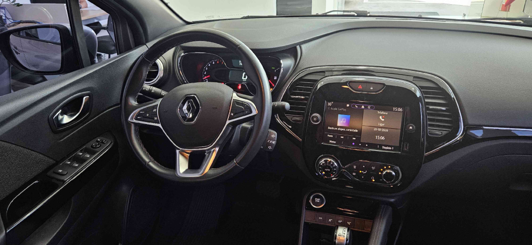 renault captur 1.3 tce flex intense x-tronic 4p automatico 202211