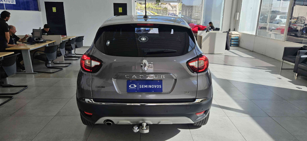 renault captur 1.3 tce flex intense x-tronic 4p automatico 20224