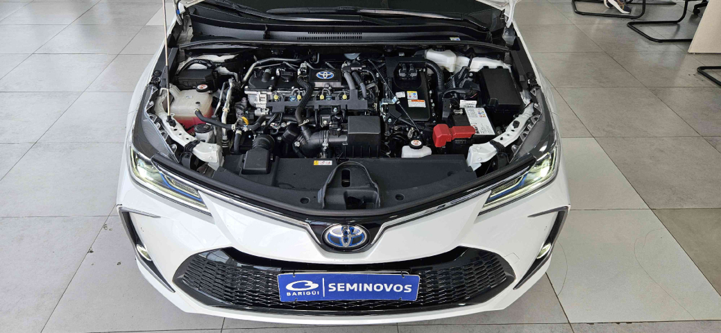 Toyota COROLLA Híbrido Automático9