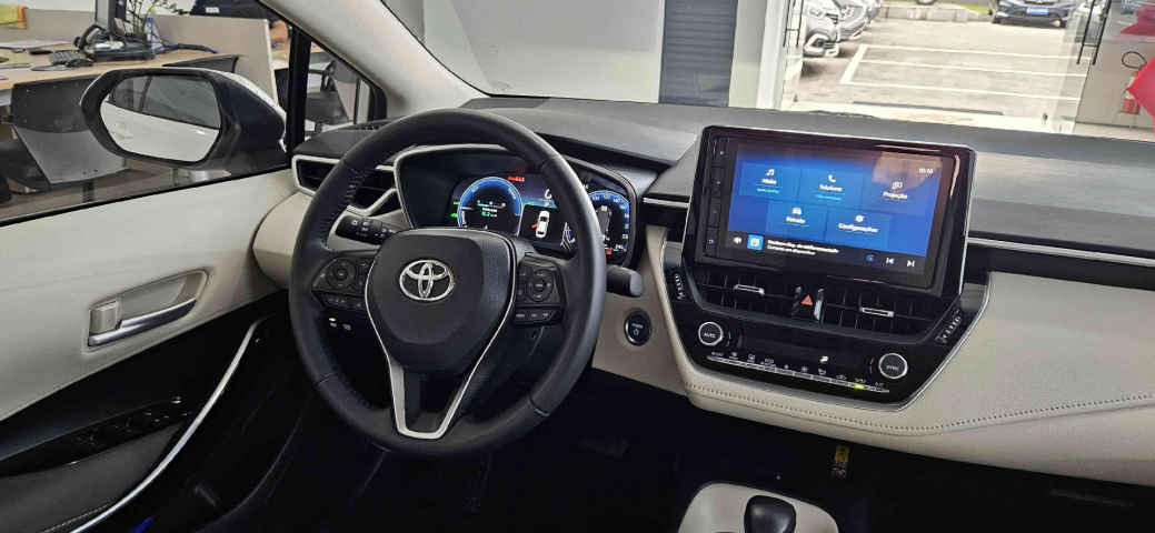 Toyota COROLLA Híbrido Automático15