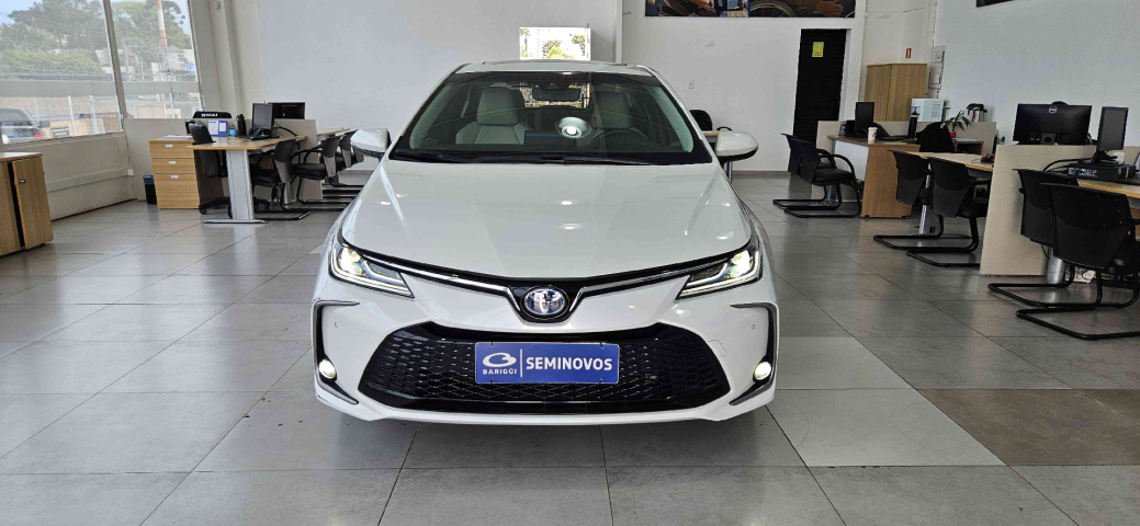 Toyota COROLLA Híbrido Automático2