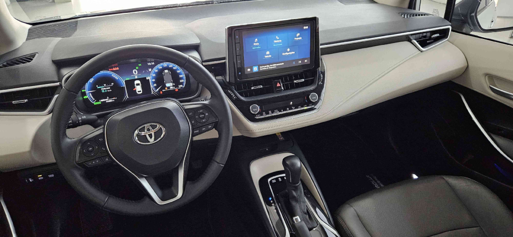 Toyota COROLLA Híbrido Automático14