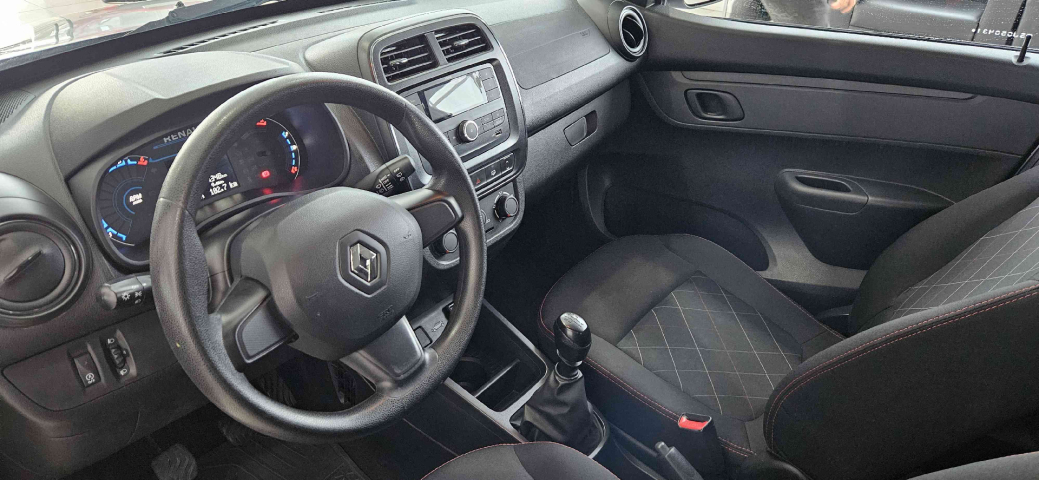 Renault KWID ZEN 1.0 12V SCE Flex Manual10