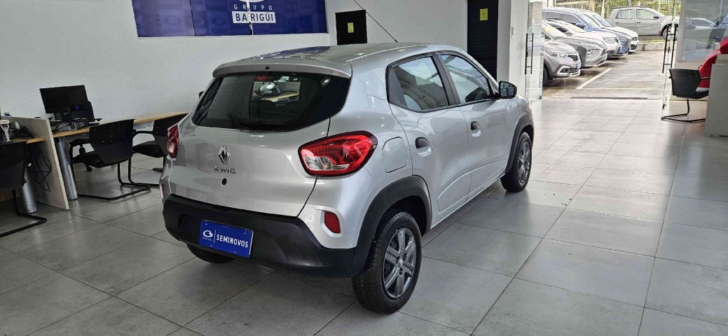 Renault KWID ZEN 1.0 12V SCE Flex Manual7