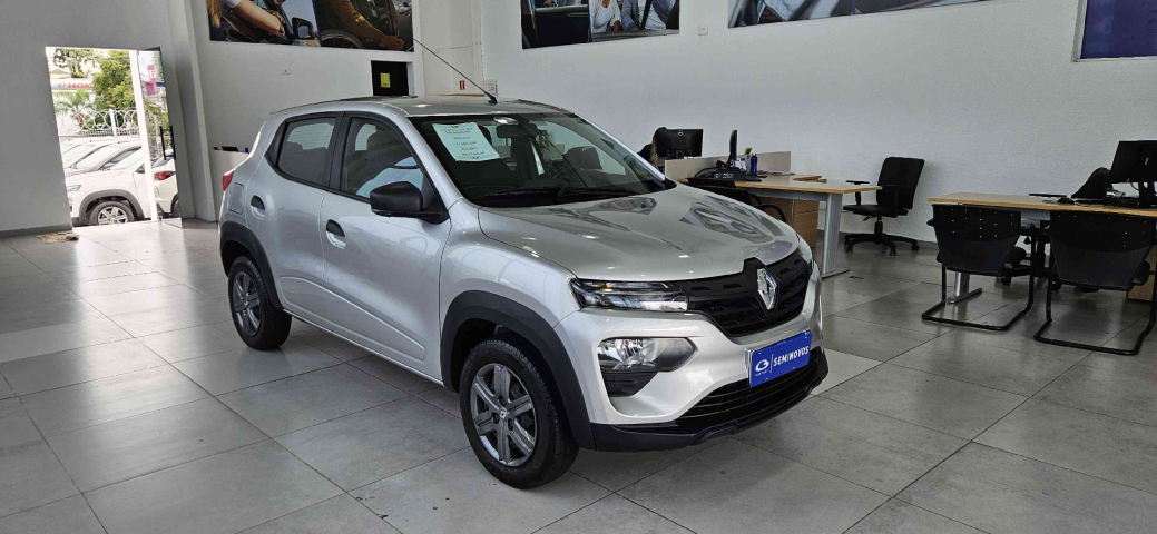 Renault KWID ZEN 1.0 12V SCE Flex Manual1
