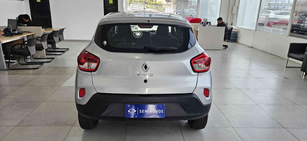 Renault KWID ZEN 1.0 12V SCE Flex Manual6