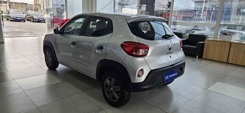 Renault KWID ZEN 1.0 12V SCE Flex Manual5