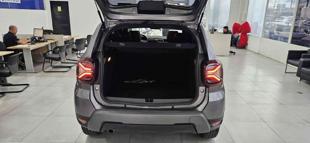 Renault DUSTER Flex Automático8