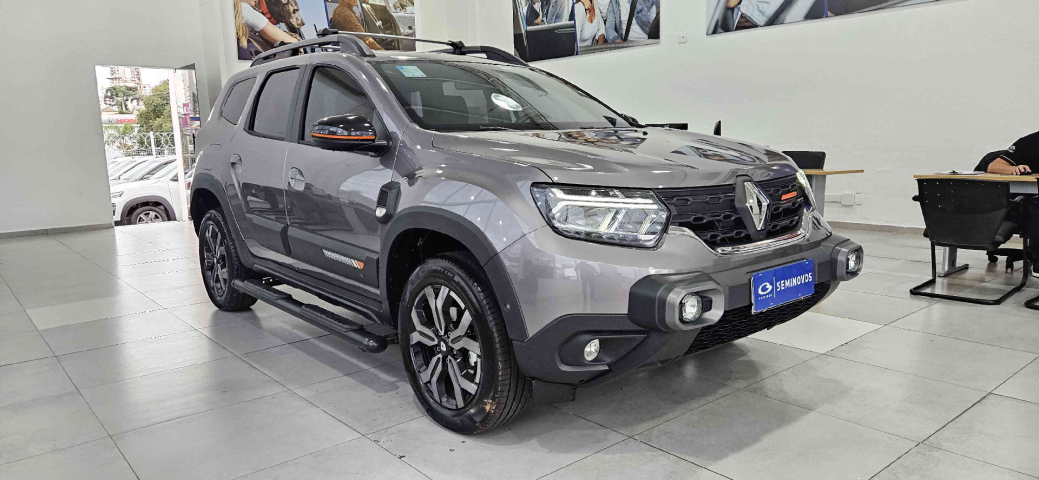 Renault DUSTER Flex Automático1