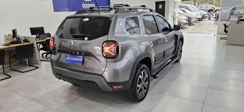 Renault DUSTER Flex Automático7