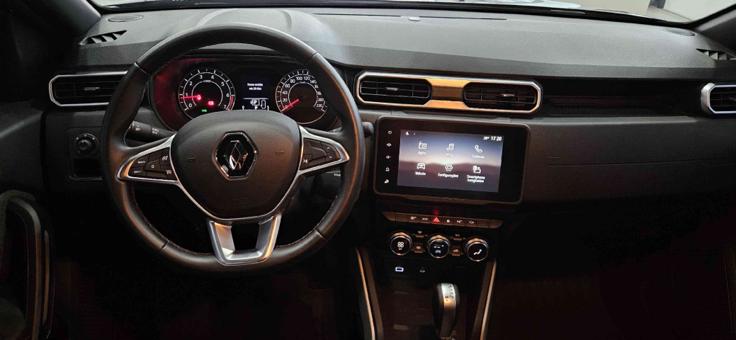Renault DUSTER Flex Automático13