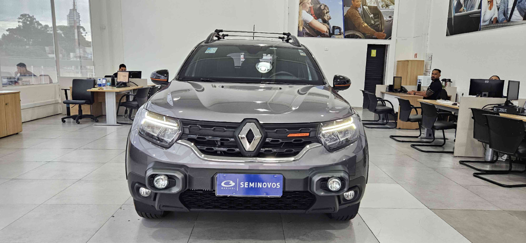 Renault DUSTER Flex Automático2