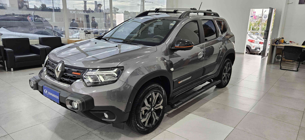 Renault DUSTER Flex Automático3