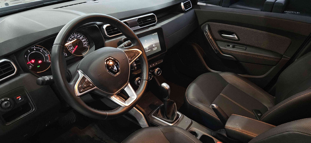 Renault DUSTER Flex Automático10