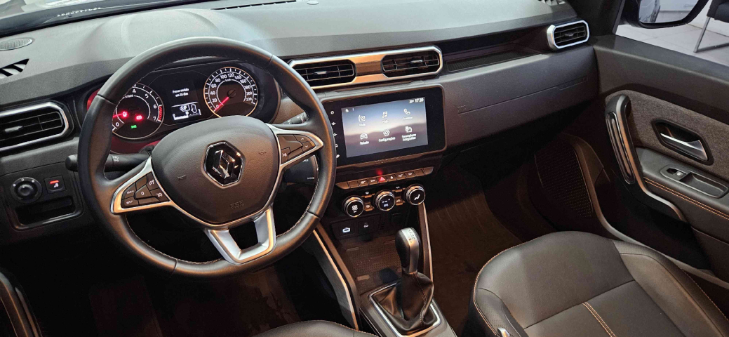 Renault DUSTER Flex Automático14