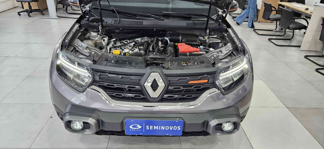 Renault DUSTER Flex Automático9