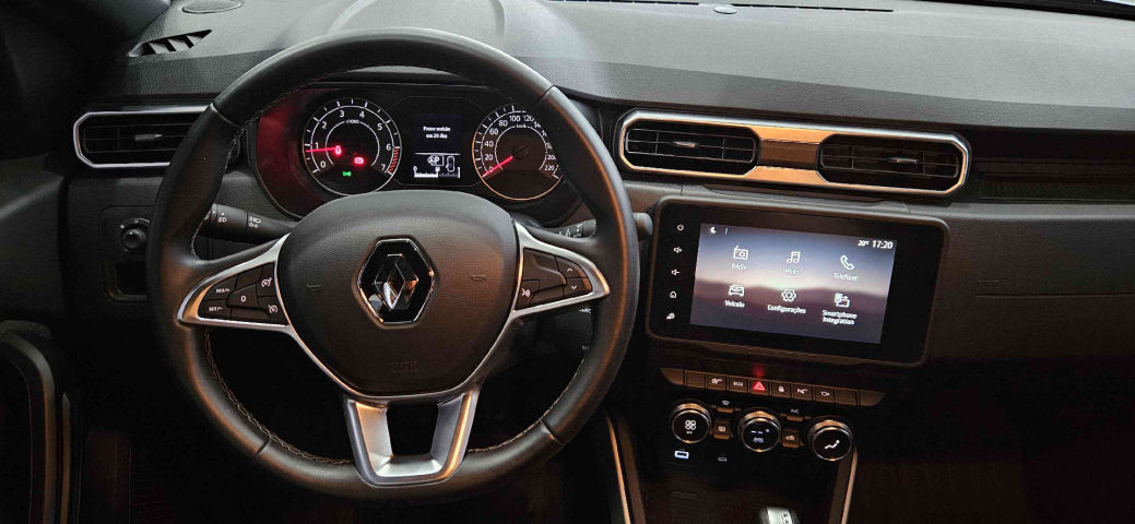 Renault DUSTER Flex Automático16
