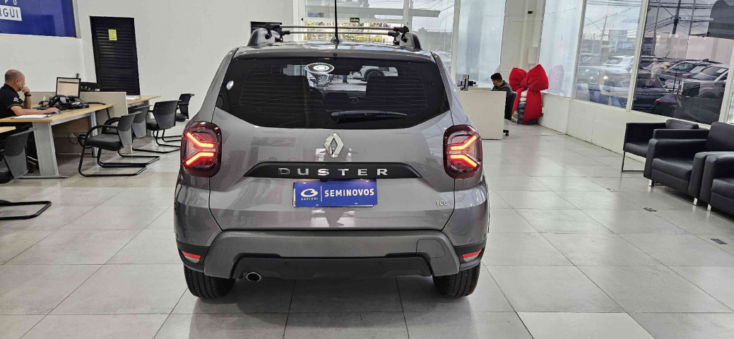 Renault DUSTER Flex Automático6