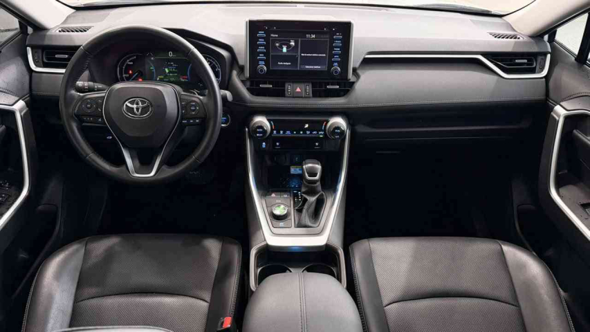 RAV-4 SX CONNECT HYBRID 2.5 16V CVT Automático10