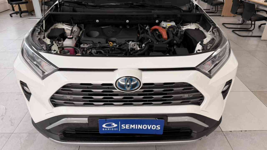RAV-4 SX CONNECT HYBRID 2.5 16V CVT Automático8