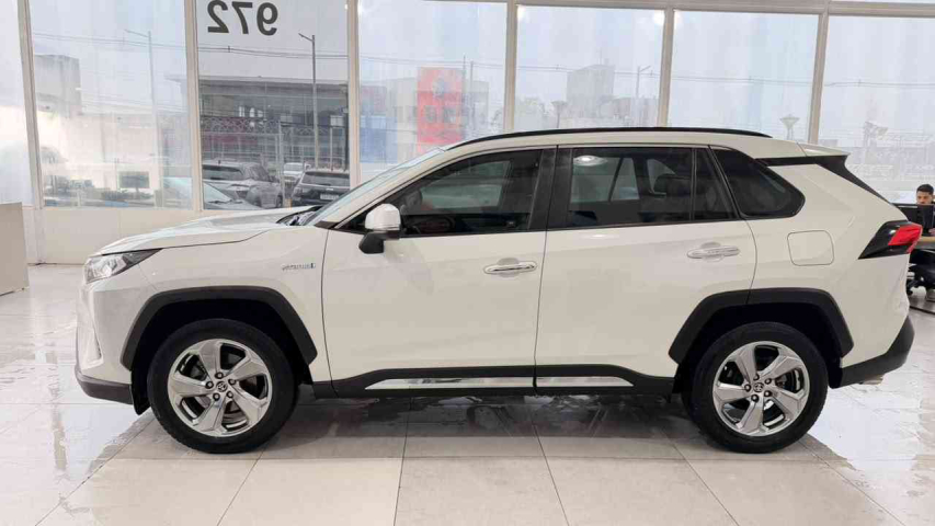 RAV-4 SX CONNECT HYBRID 2.5 16V CVT Automático4