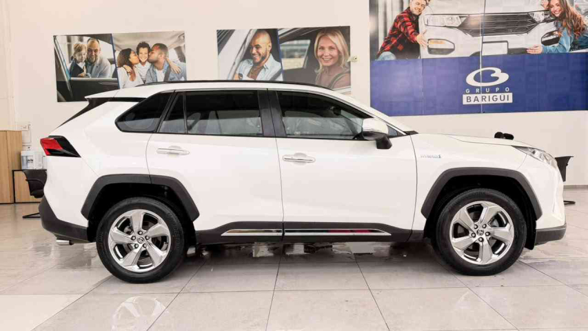 RAV-4 SX CONNECT HYBRID 2.5 16V CVT Automático