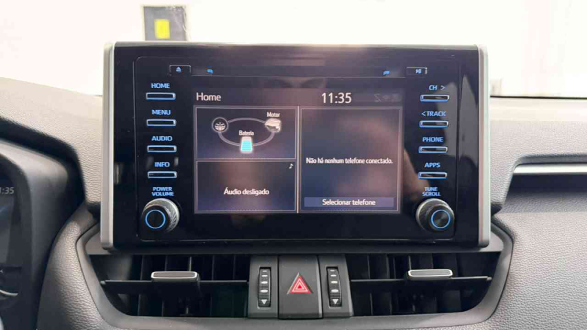 RAV-4 SX CONNECT HYBRID 2.5 16V CVT Automático12
