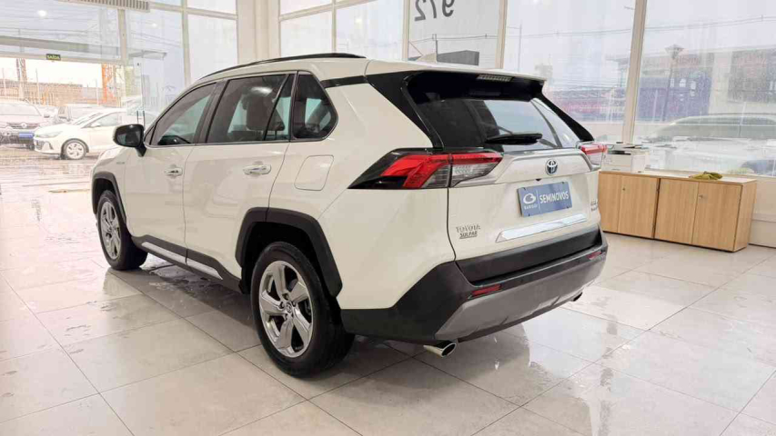RAV-4 SX CONNECT HYBRID 2.5 16V CVT Automático5