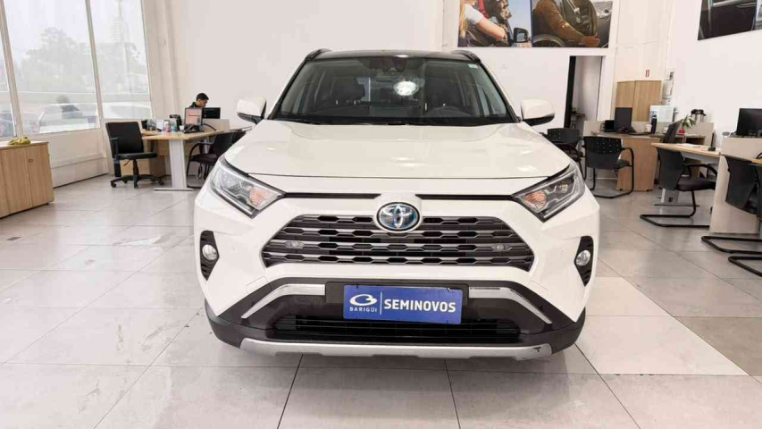 RAV-4 SX CONNECT HYBRID 2.5 16V CVT Automático2