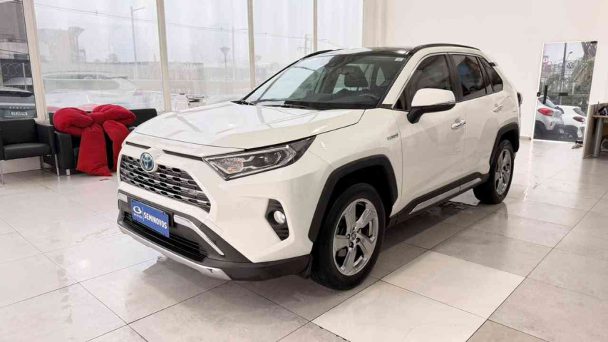 RAV-4 SX CONNECT HYBRID 2.5 16V CVT Automático3