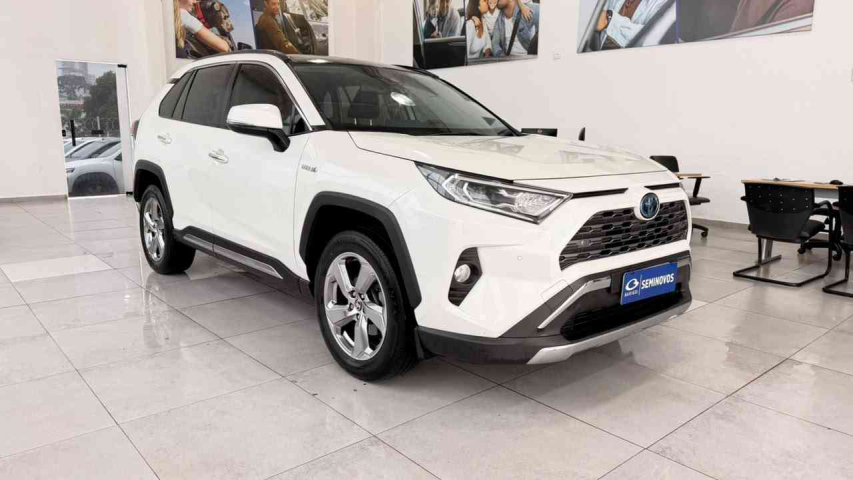 RAV-4 SX CONNECT HYBRID 2.5 16V CVT Automático1