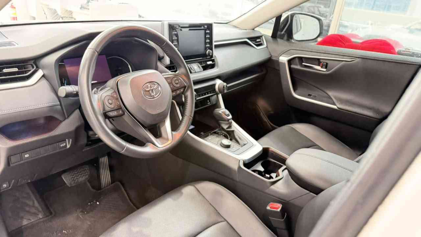 RAV-4 SX CONNECT HYBRID 2.5 16V CVT Automático9