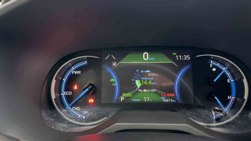 RAV-4 SX CONNECT HYBRID 2.5 16V CVT Automático11
