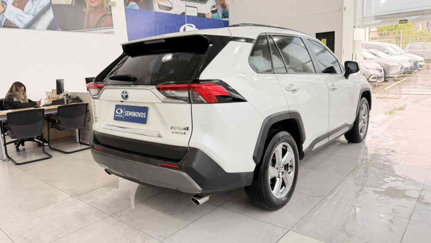 RAV-4 SX CONNECT HYBRID 2.5 16V CVT Automático6