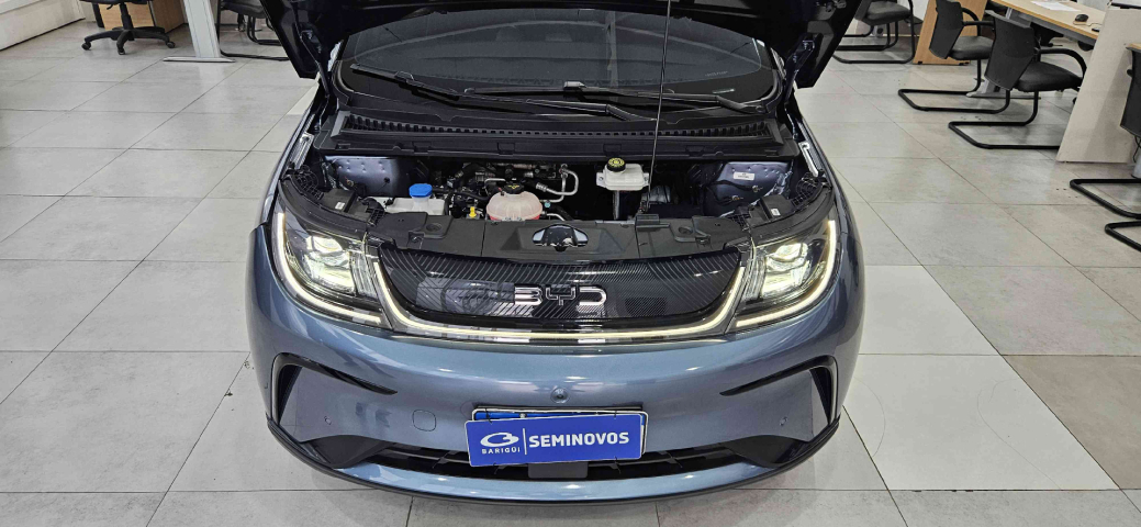 BYD DOLPHIN Elétrico Automático9