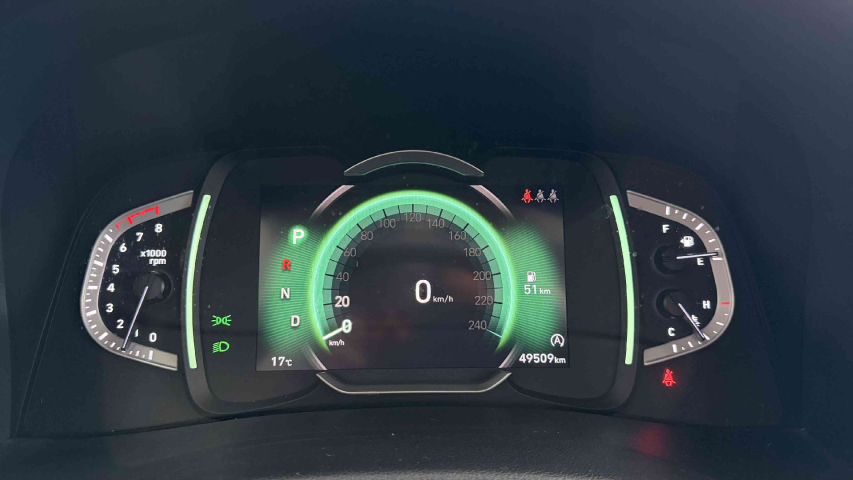 Hyundai CRETA Flex Automático12