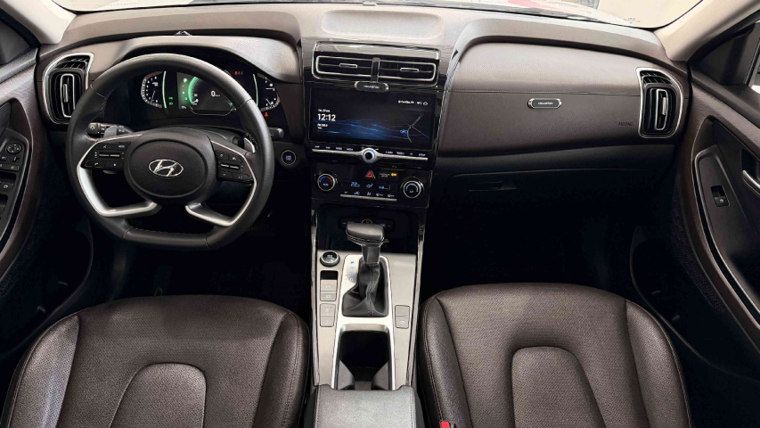 Hyundai CRETA Flex Automático11