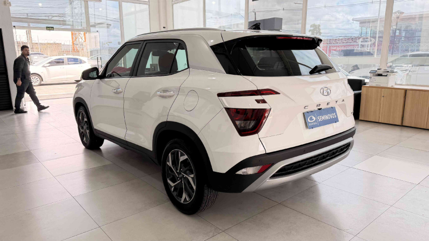 Hyundai CRETA Flex Automático5